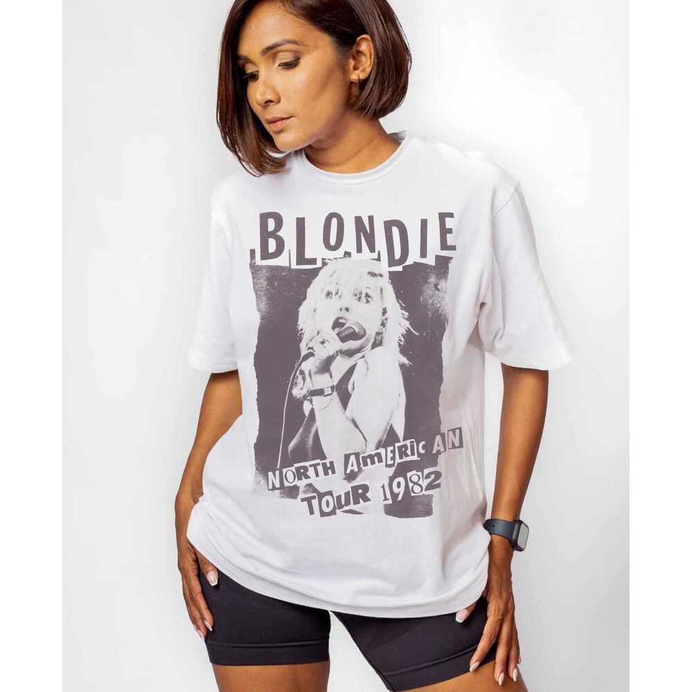 Blondie North American Tour 1982 Tshirt